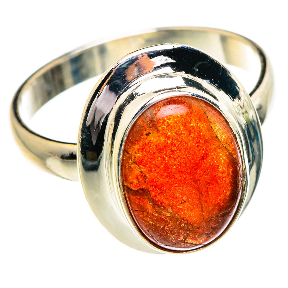 Sunstone Rings handcrafted by Anasilvercos - RING84284