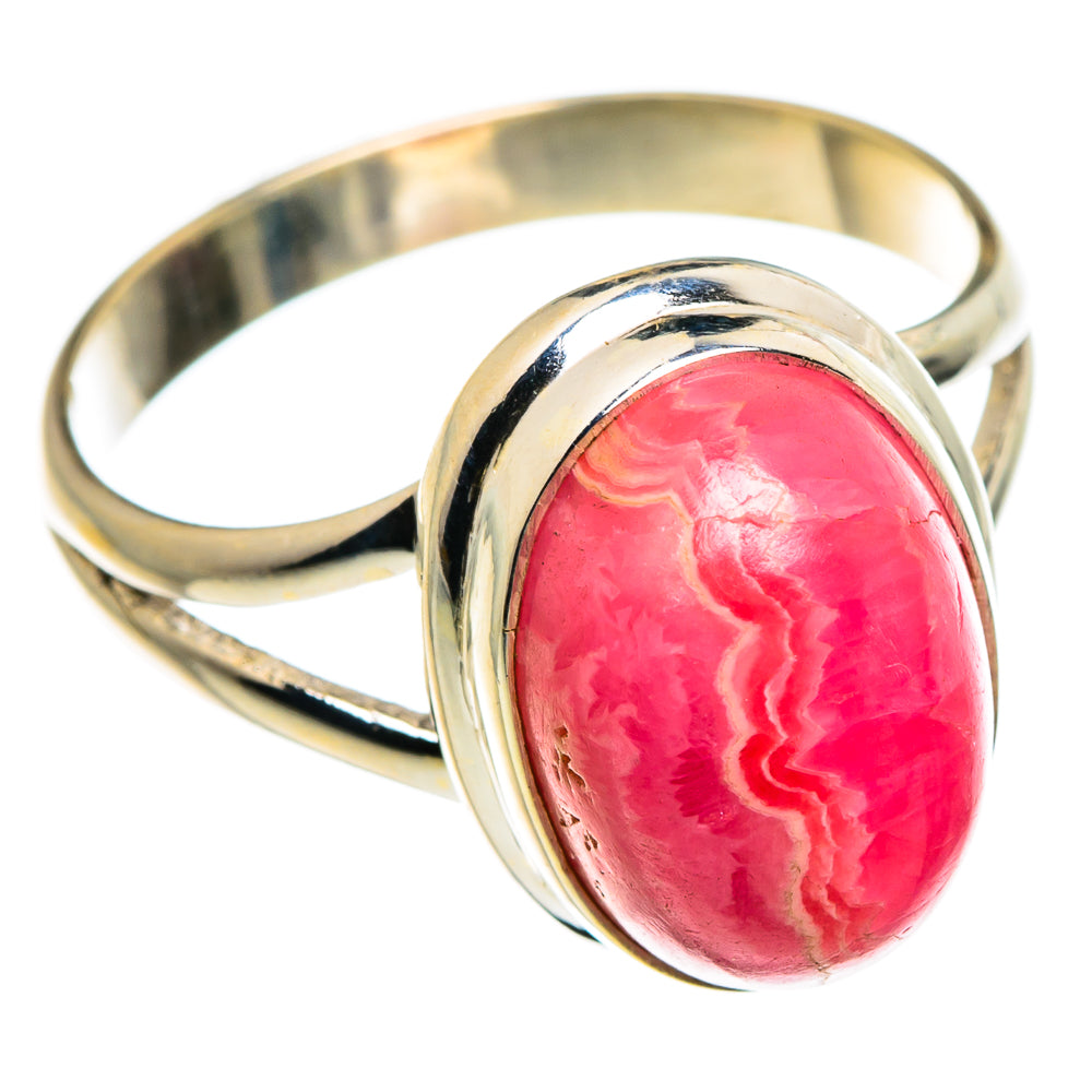 Rhodochrosite Rings handcrafted by Anasilvercos - RING84286