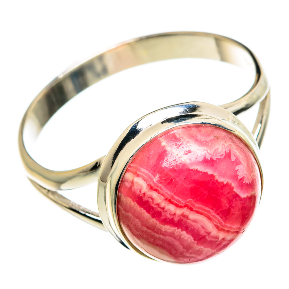 Rhodochrosite Rings handcrafted by Anasilvercos - RING84288