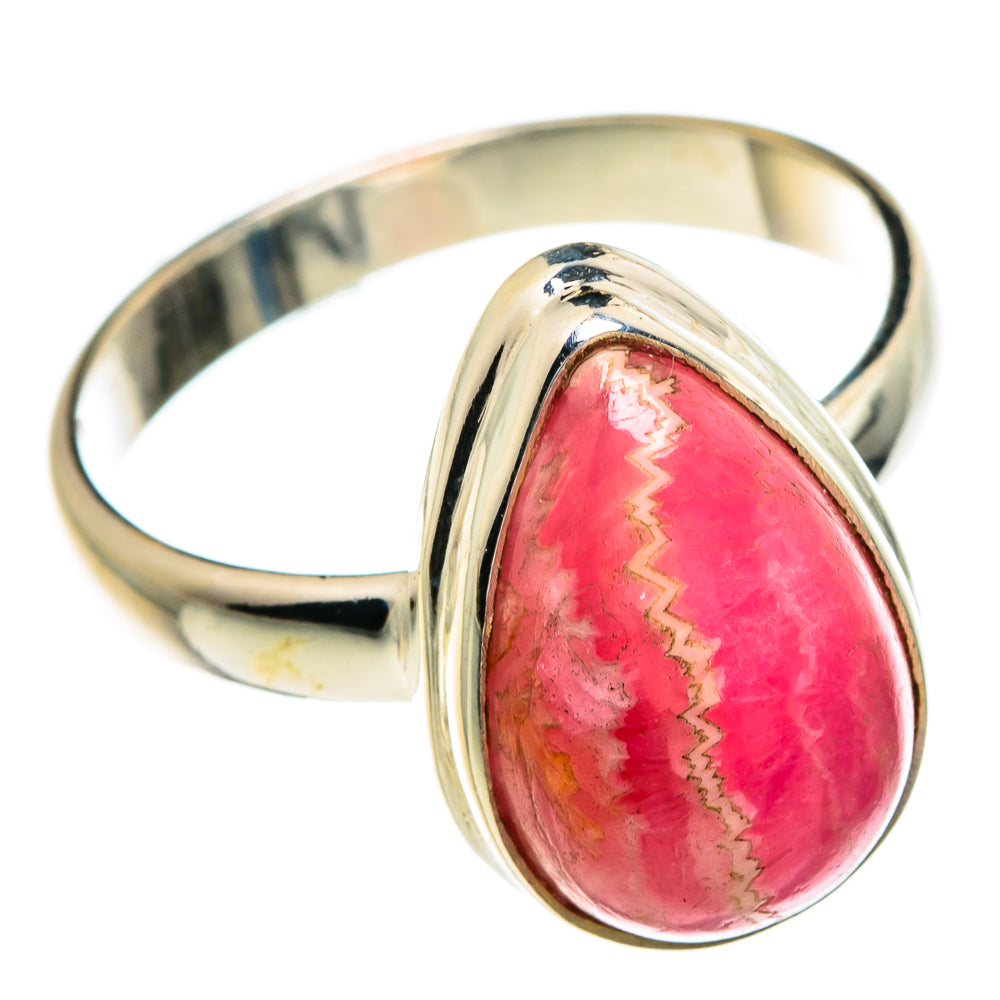 Rhodochrosite Rings handcrafted by Anasilvercos - RING84289
