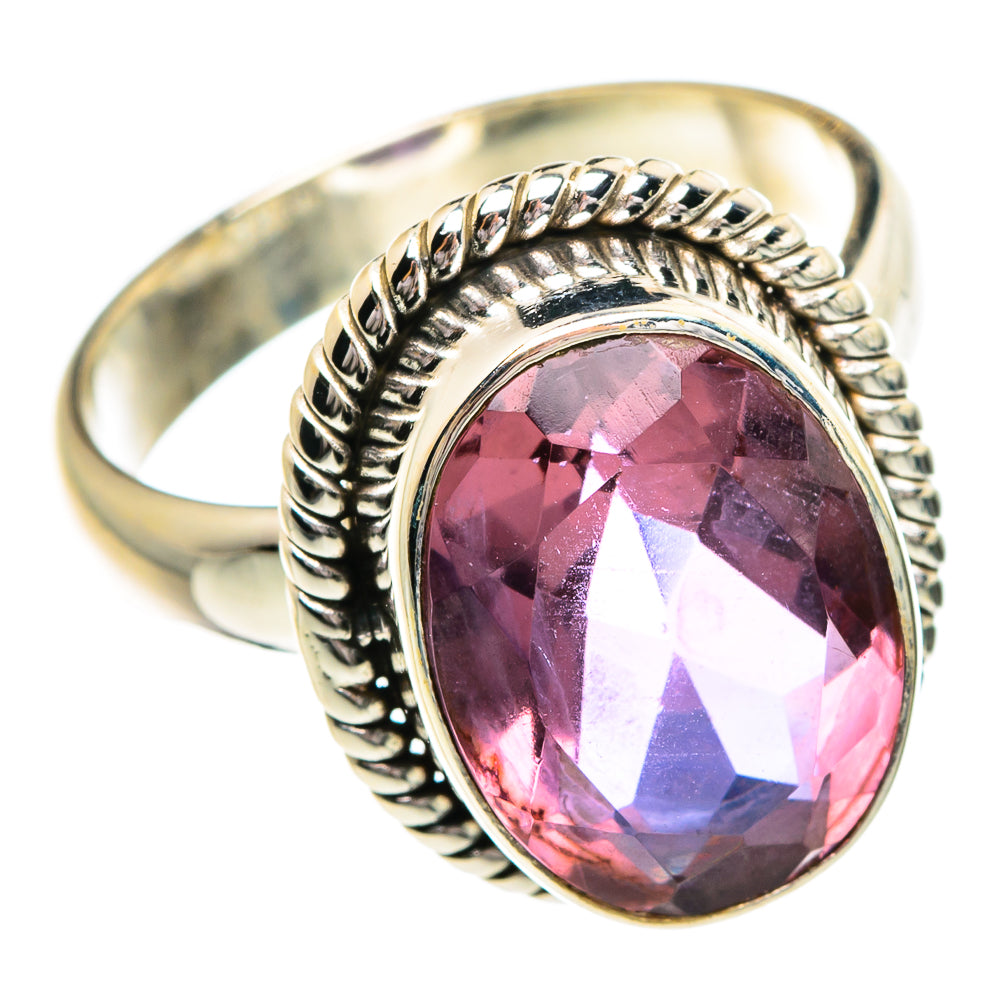 Color Change Alexandrite Rings handcrafted by Anasilvercos - RING84290