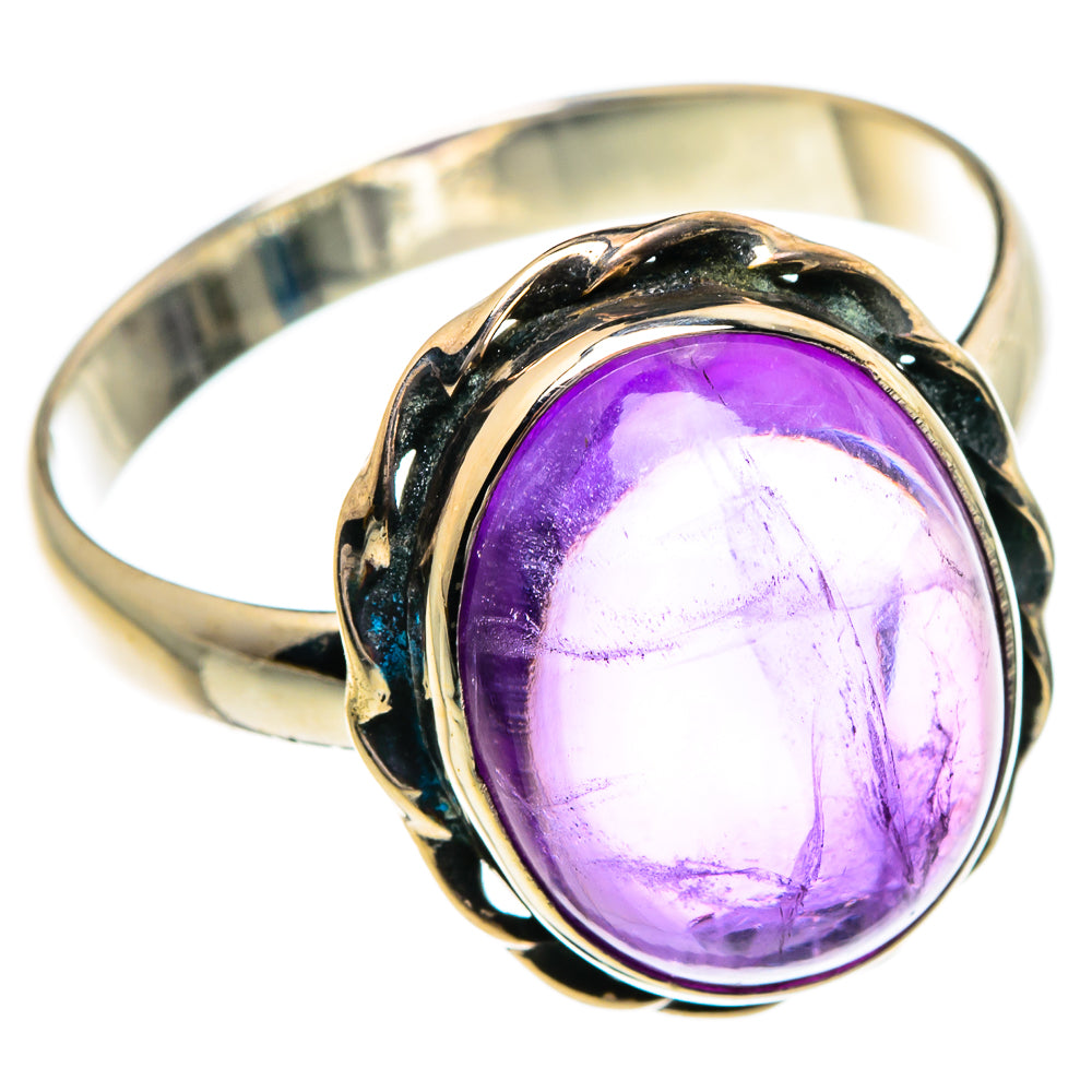 Amethyst Rings handcrafted by Anasilvercos - RING84291