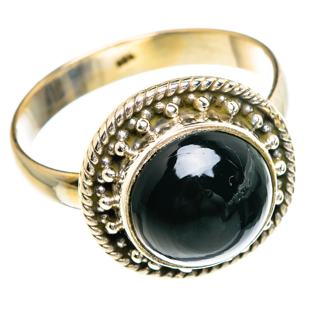 Black Onyx Rings handcrafted by Anasilvercos - RING84294
