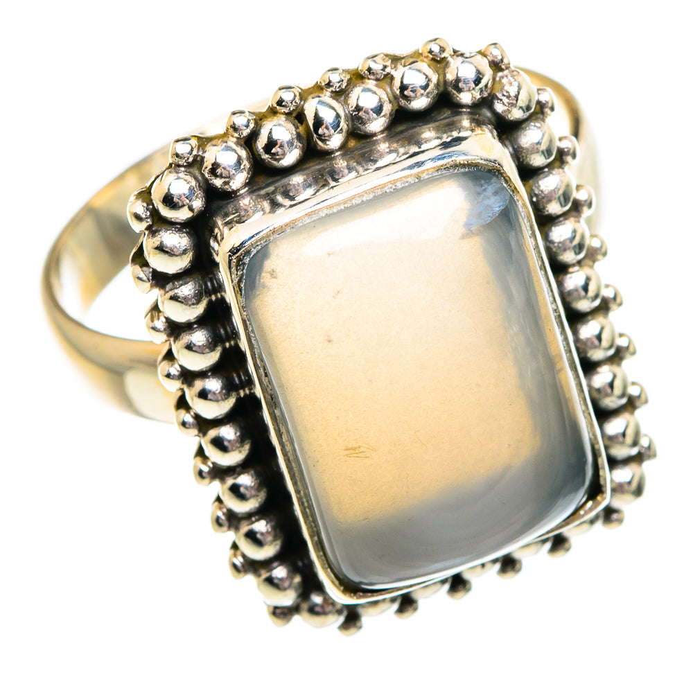 Moonstone Rings handcrafted by Anasilvercos - RING84296