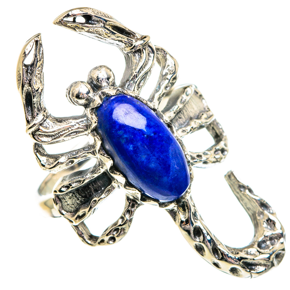 Lapis Lazuli Rings handcrafted by Anasilvercos - RING84303