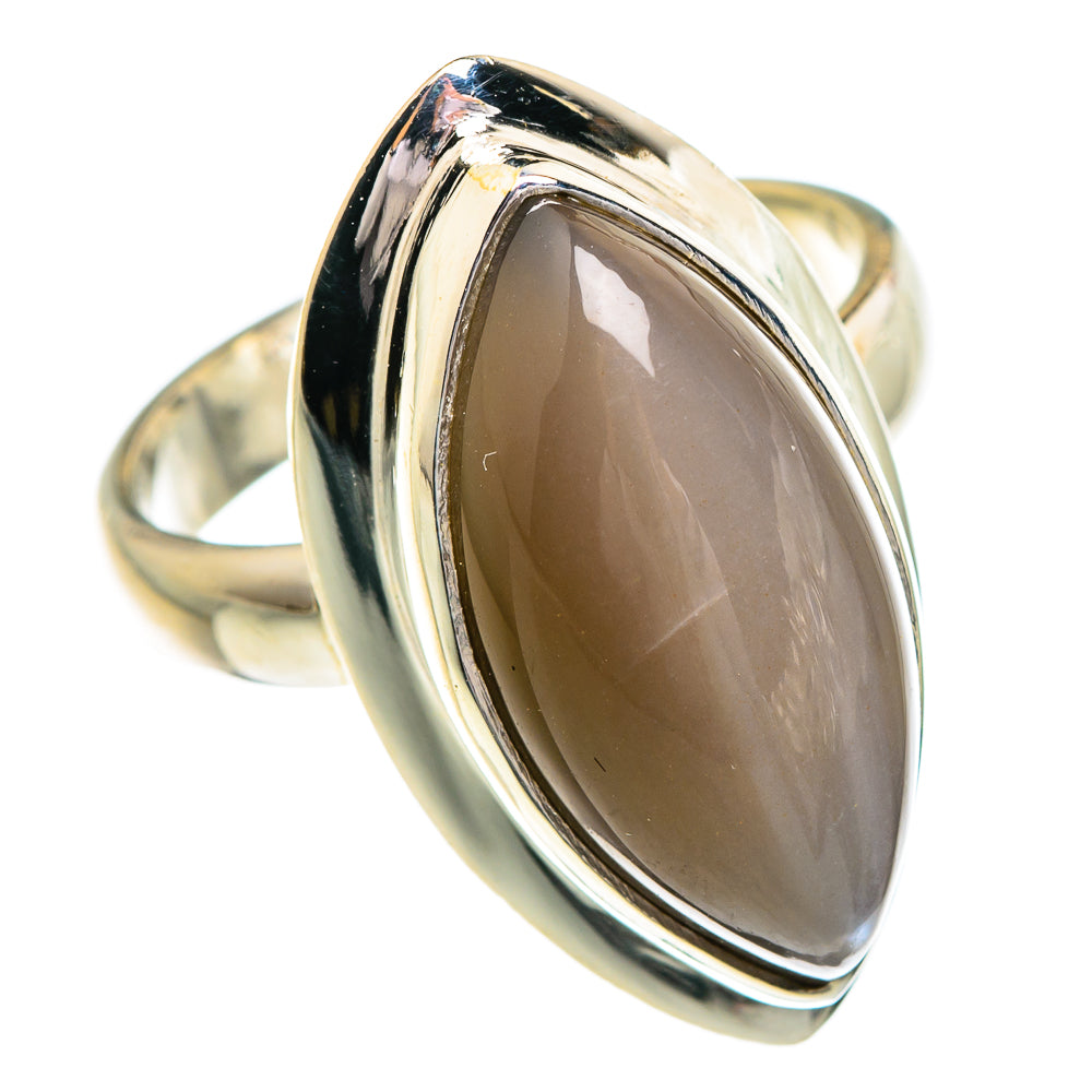 Moonstone Rings handcrafted by Anasilvercos - RING84317
