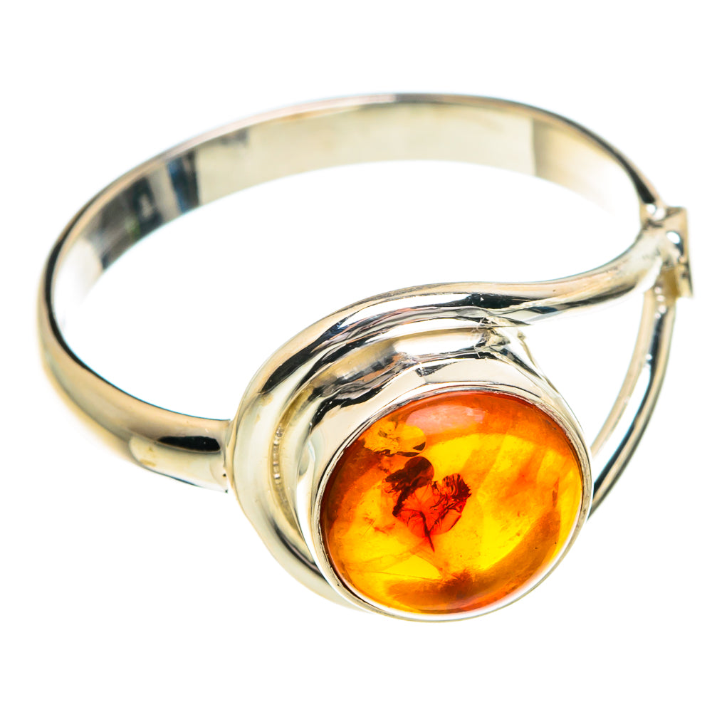 Baltic Amber Rings handcrafted by Anasilvercos - RING84323