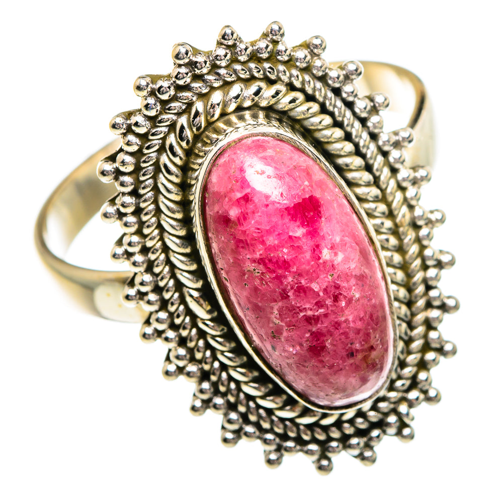 Thulite Rings handcrafted by Anasilvercos - RING84325 - Photo 2