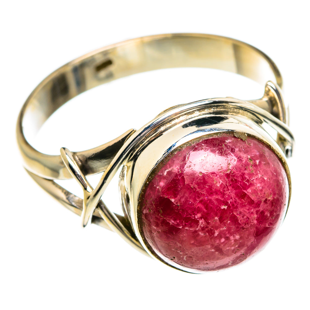 Thulite Rings handcrafted by Anasilvercos - RING84328