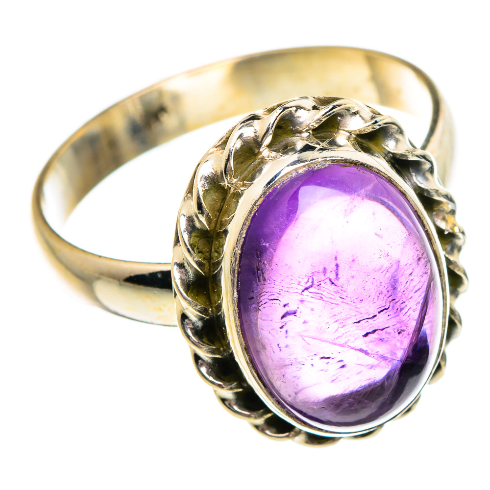 Amethyst Rings handcrafted by Anasilvercos - RING84329