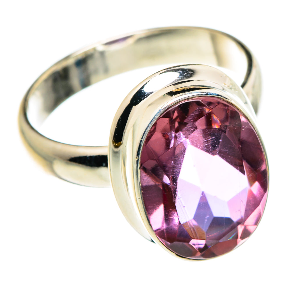 Color Change Alexandrite Rings handcrafted by Anasilvercos - RING84330