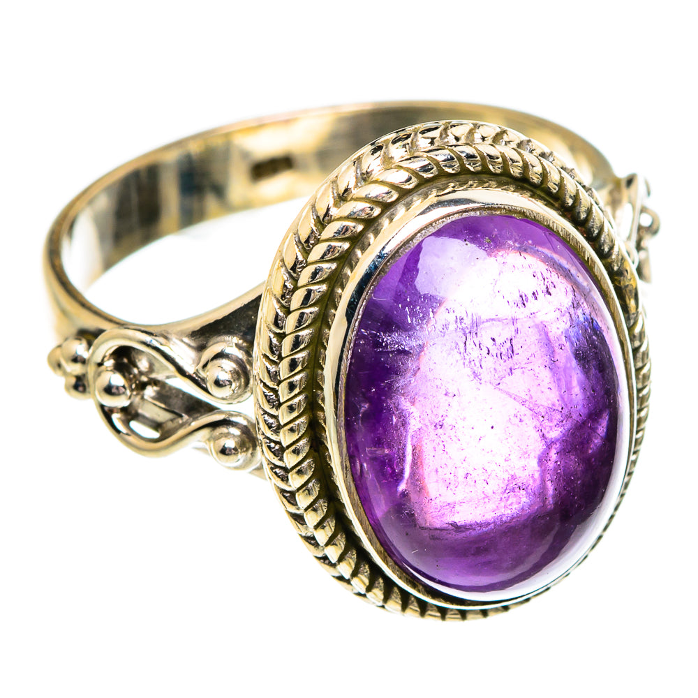 Amethyst Rings handcrafted by Anasilvercos - RING84331