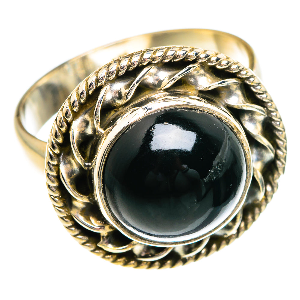 Black Onyx Rings handcrafted by Anasilvercos - RING84335