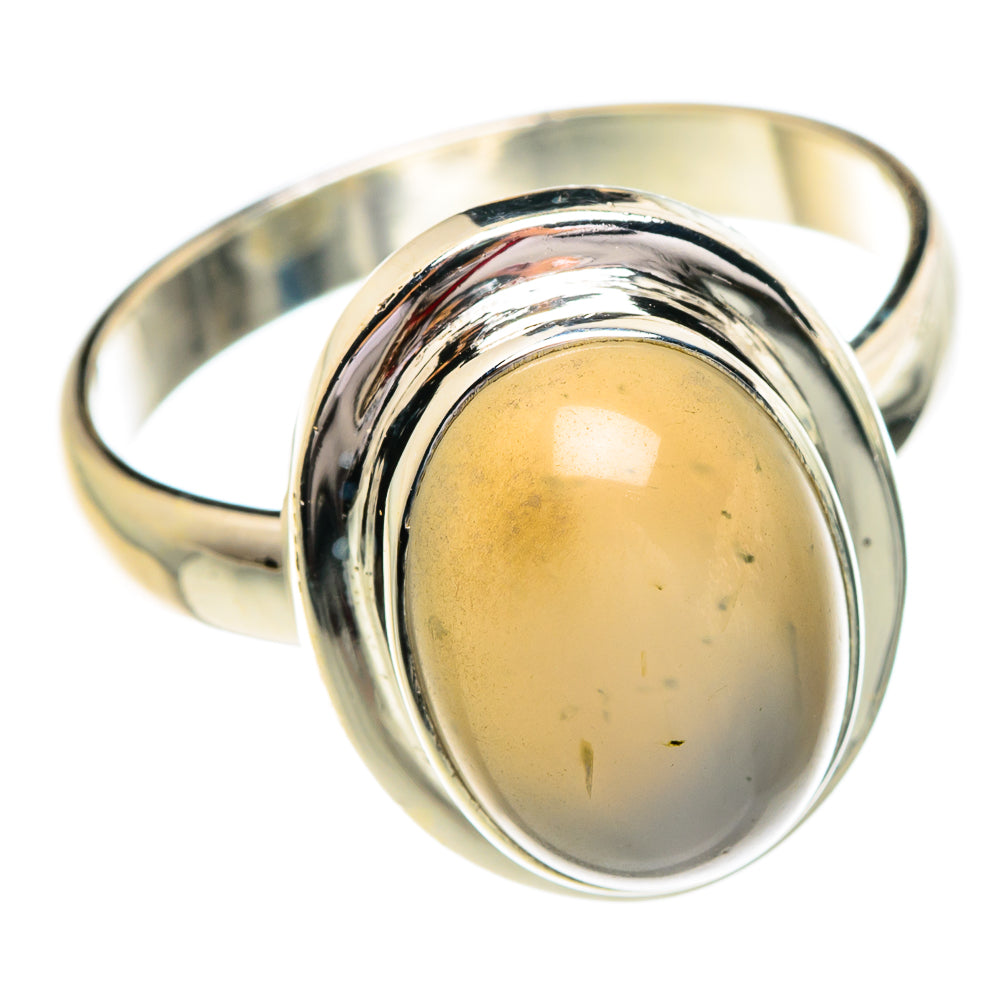 Moonstone Rings handcrafted by Anasilvercos - RING84337