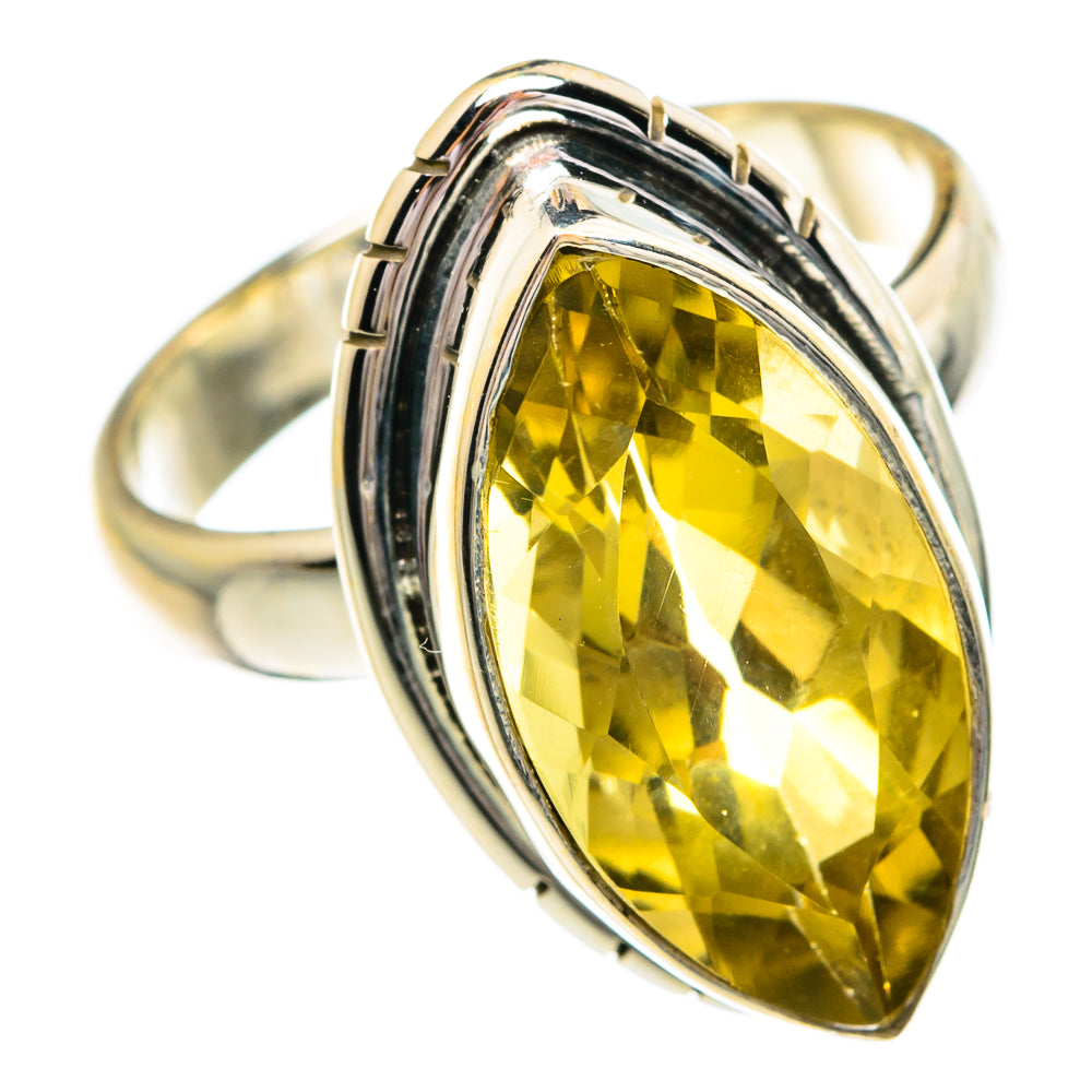 Citrine Rings handcrafted by Anasilvercos - RING84341