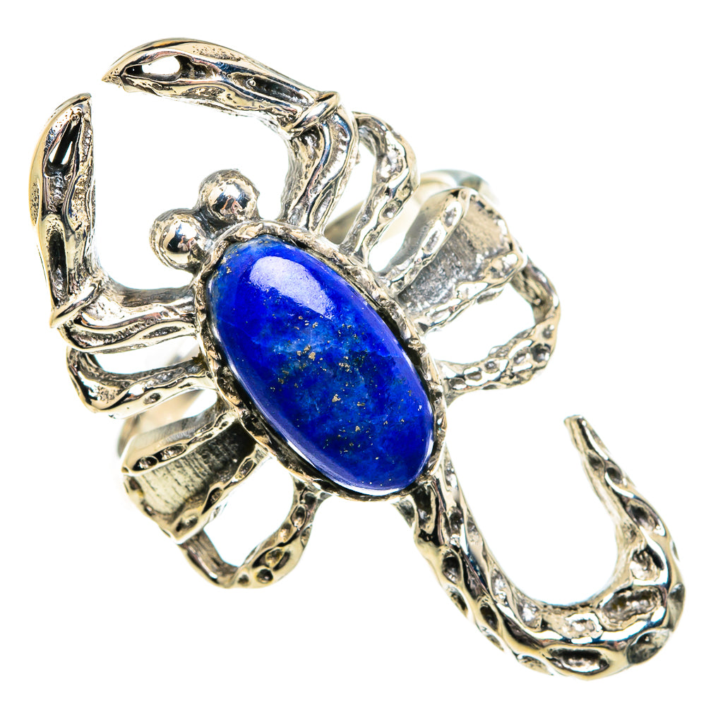 Lapis Lazuli Rings handcrafted by Anasilvercos - RING84350