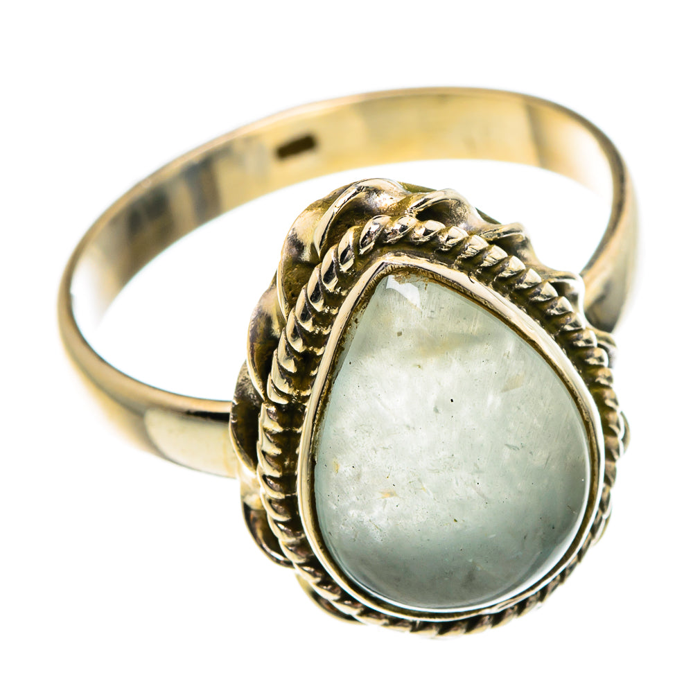 Aquamarine Rings handcrafted by Anasilvercos - RING84351