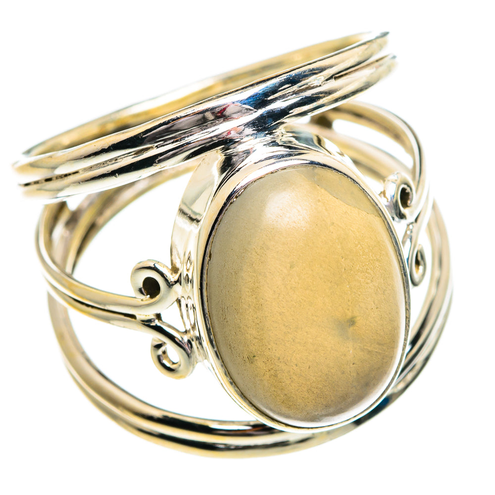 Moonstone Rings handcrafted by Anasilvercos - RING84358