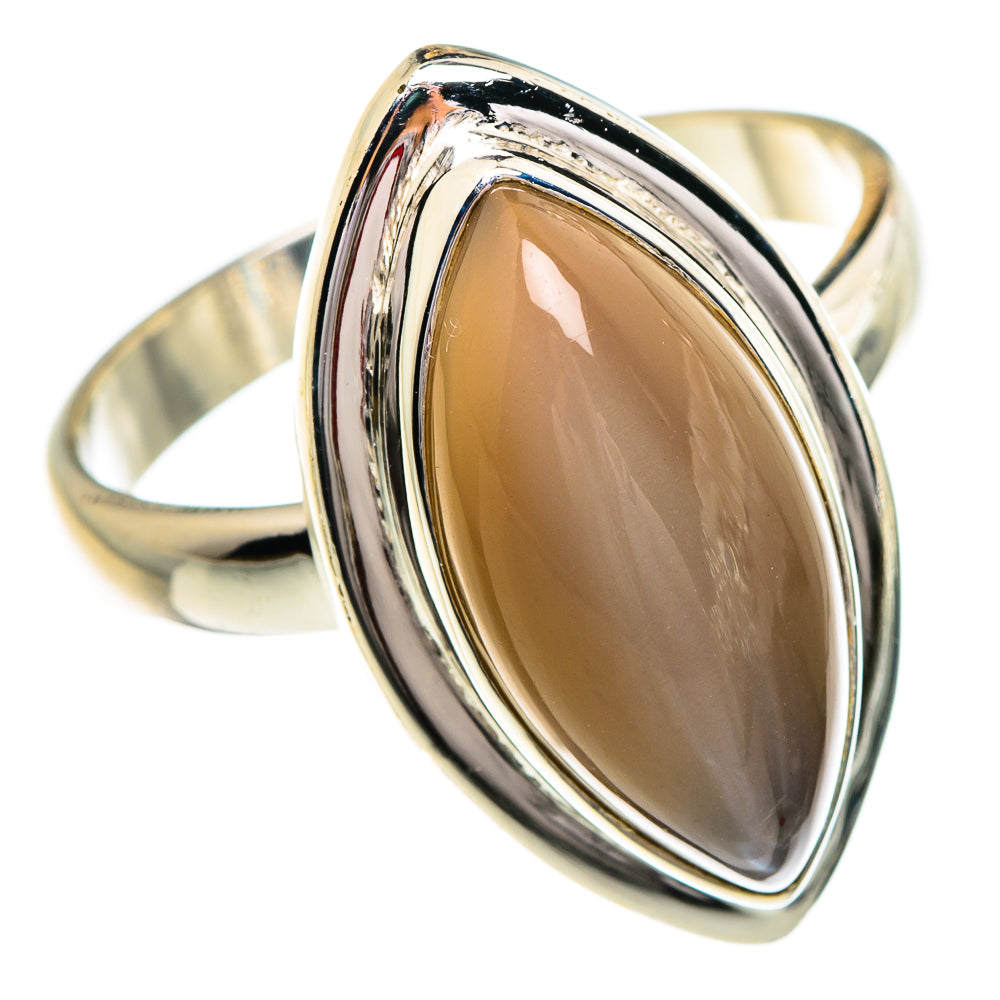 Moonstone Rings handcrafted by Anasilvercos - RING84363