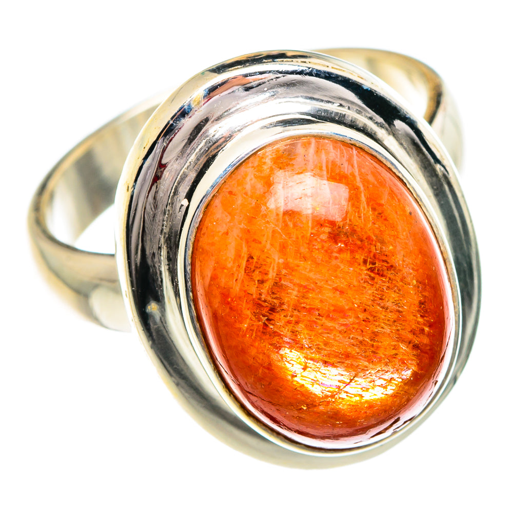 Sunstone Rings handcrafted by Anasilvercos - RING84364