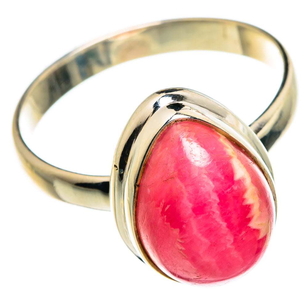 Rhodochrosite Rings handcrafted by Anasilvercos - RING84367