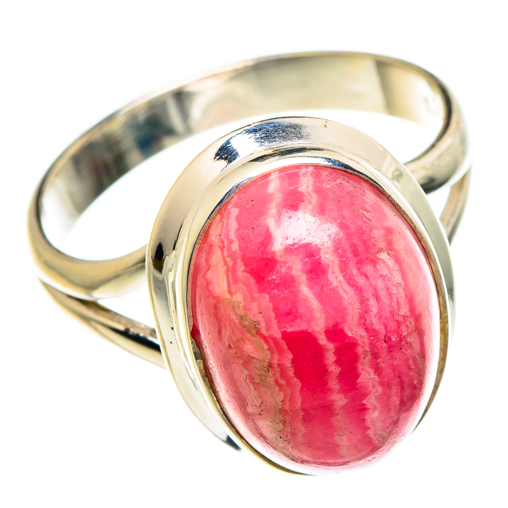 Rhodochrosite Rings handcrafted by Anasilvercos - RING84371