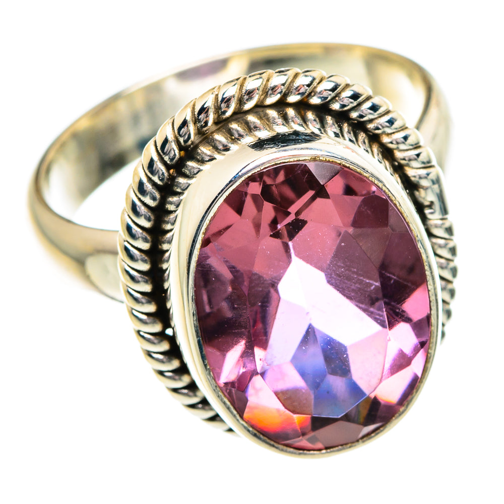 Color Change Alexandrite Rings handcrafted by Anasilvercos - RING84374