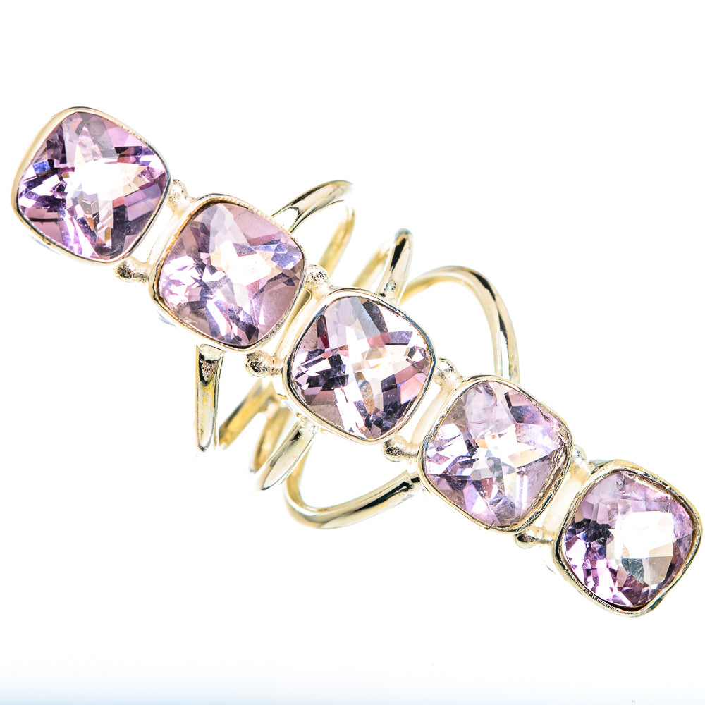 Amethyst Rings handcrafted by Anasilvercos - RING84375