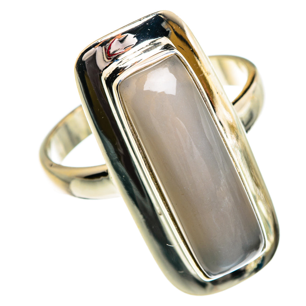 Moonstone Rings handcrafted by Anasilvercos - RING84380