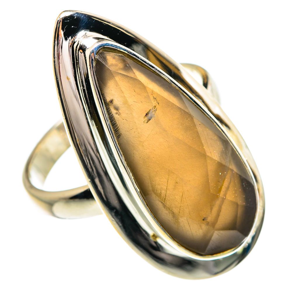 Smoky Quartz Rings handcrafted by Anasilvercos - RING84394
