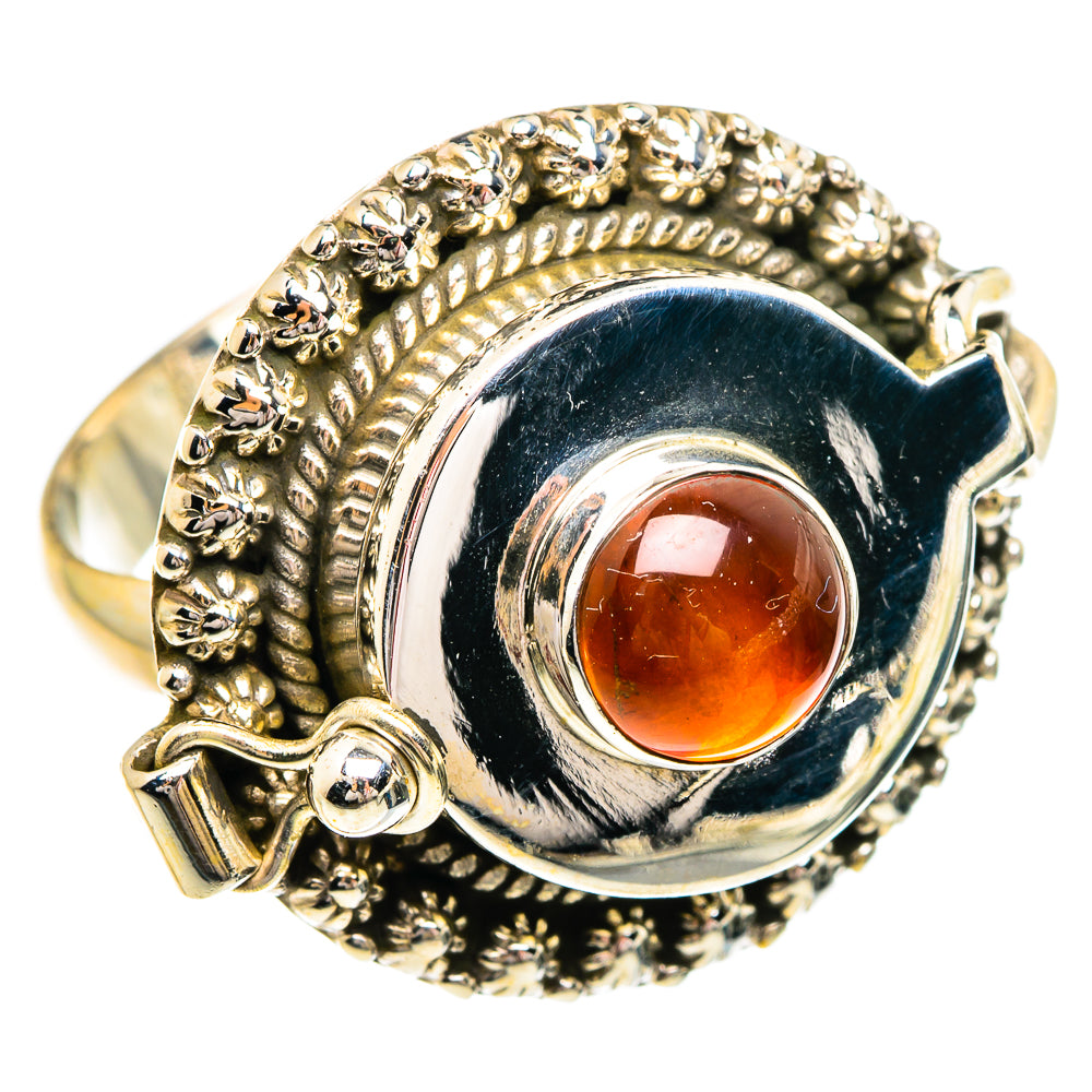 Carnelian Rings handcrafted by Anasilvercos - RING84397