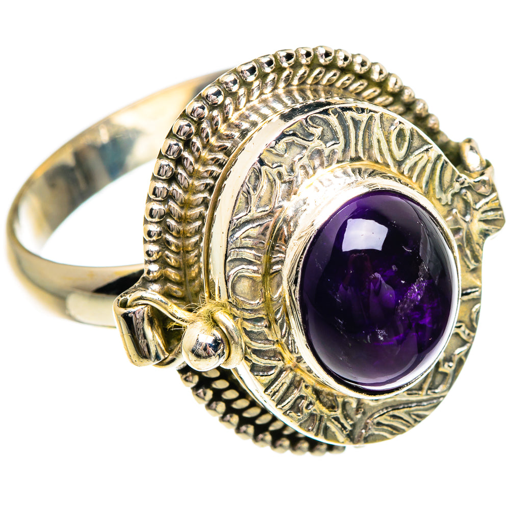 Amethyst Rings handcrafted by Anasilvercos - RING84398