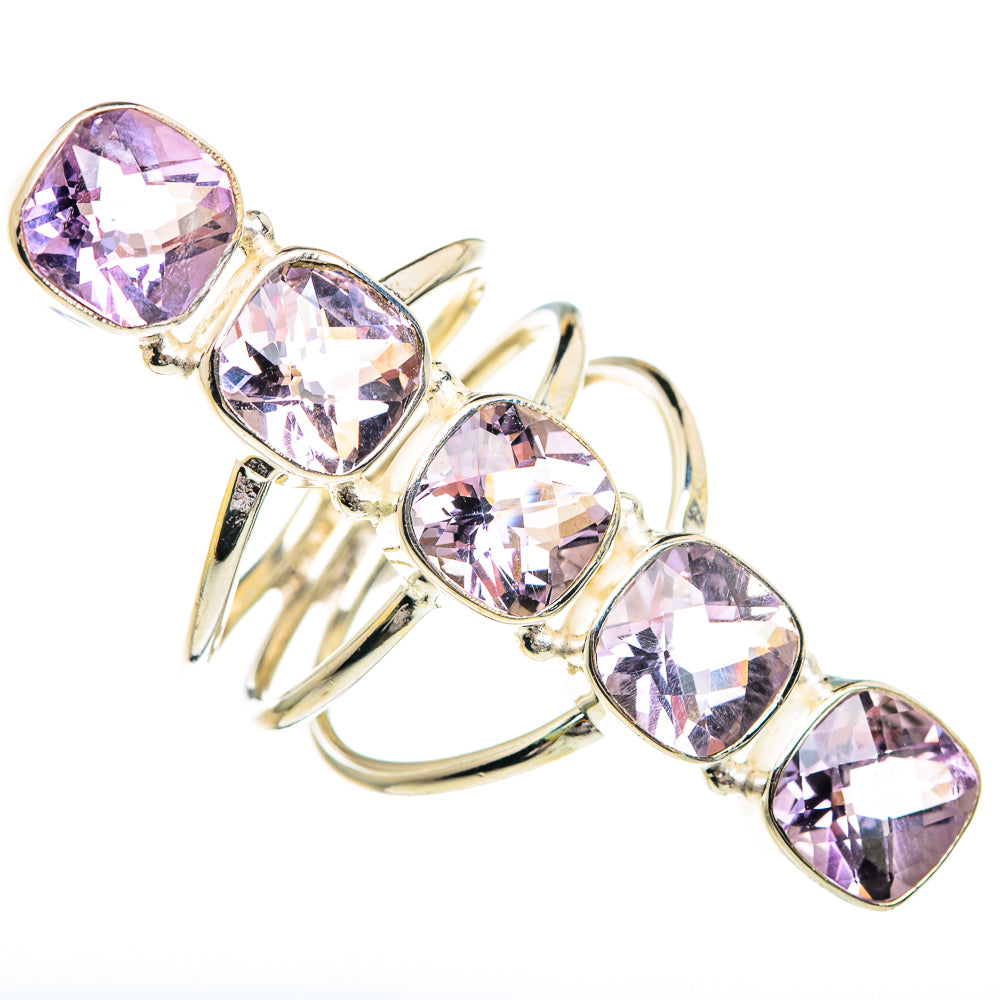 Amethyst Rings handcrafted by Anasilvercos - RING84399