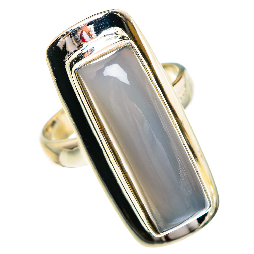 Moonstone Rings handcrafted by Anasilvercos - RING84400