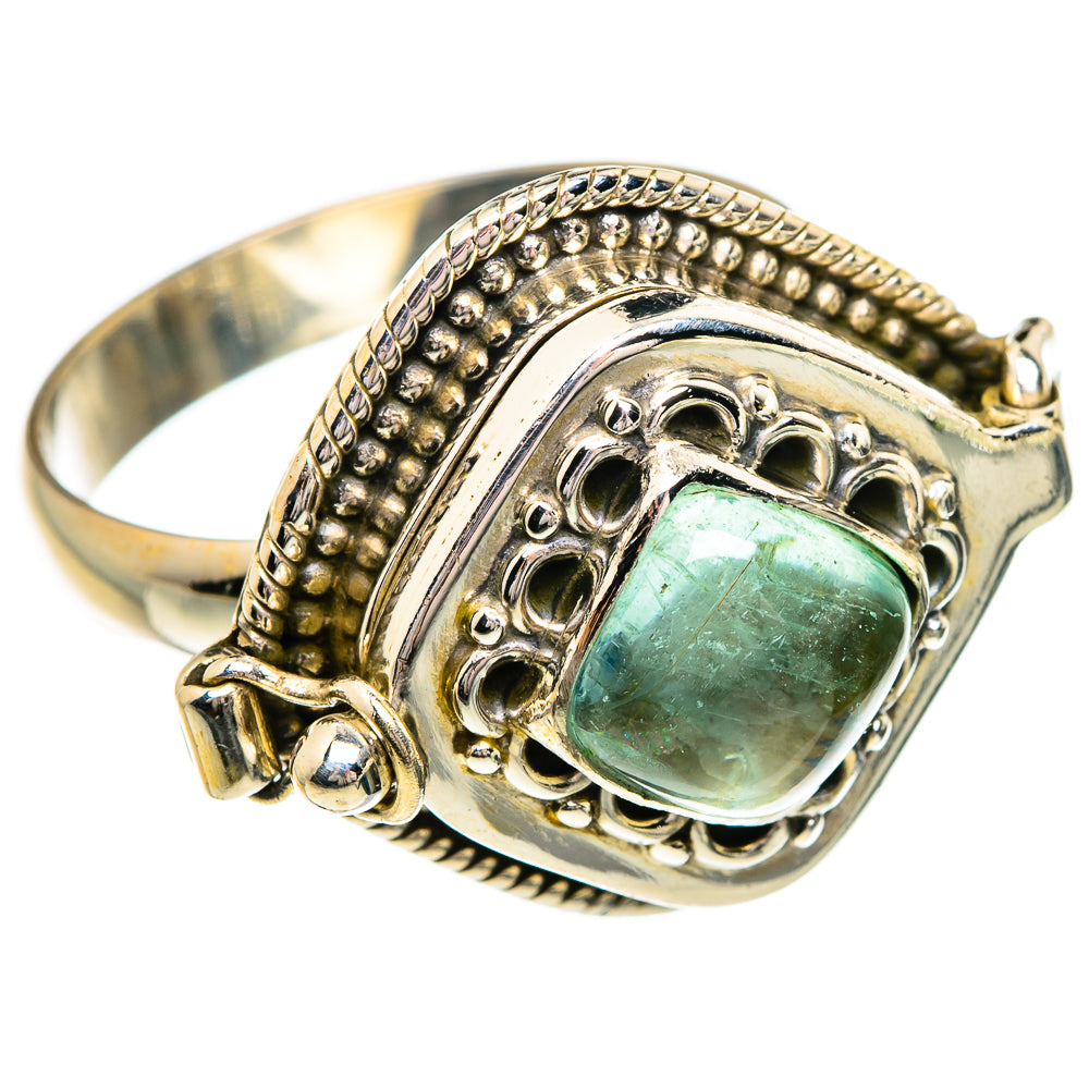 Aquamarine Rings handcrafted by Anasilvercos - RING84409