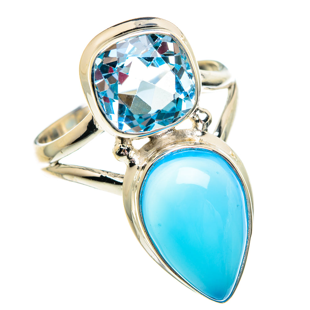 Chalcedony Rings handcrafted by Anasilvercos - RING84411
