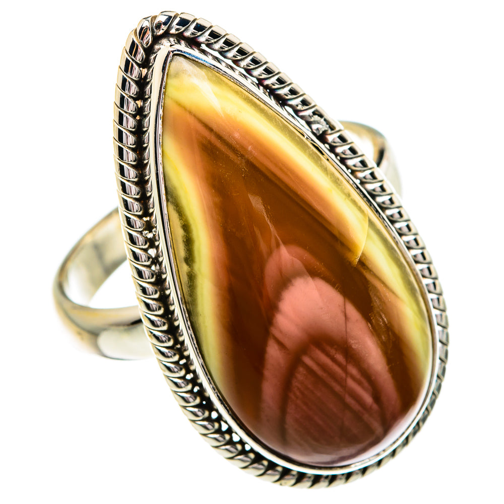 Willow Creek Jasper Rings handcrafted by Anasilvercos - RING84422