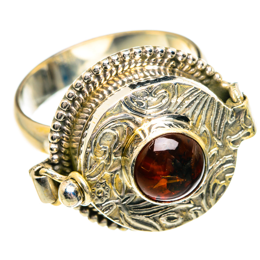 Baltic Amber Rings handcrafted by Anasilvercos - RING84423