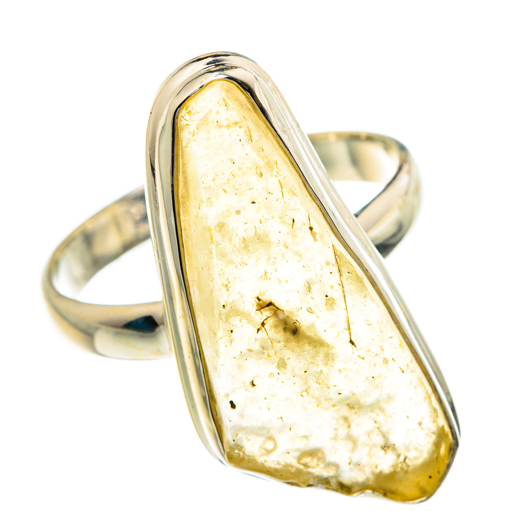 Libyan Glass Rings handcrafted by Anasilvercos - RING84426 - Photo 2