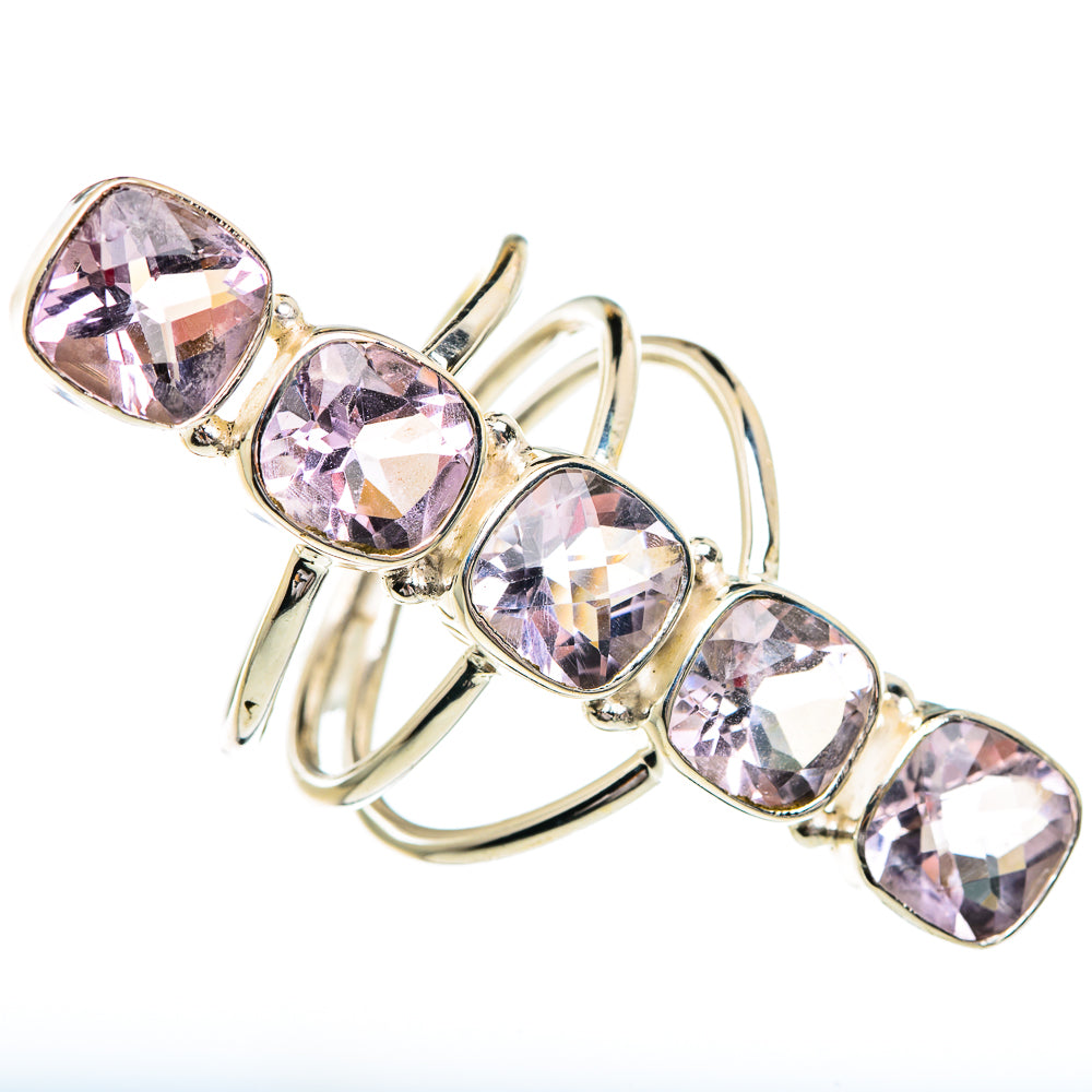 Kunzite Rings handcrafted by Anasilvercos - RING84427