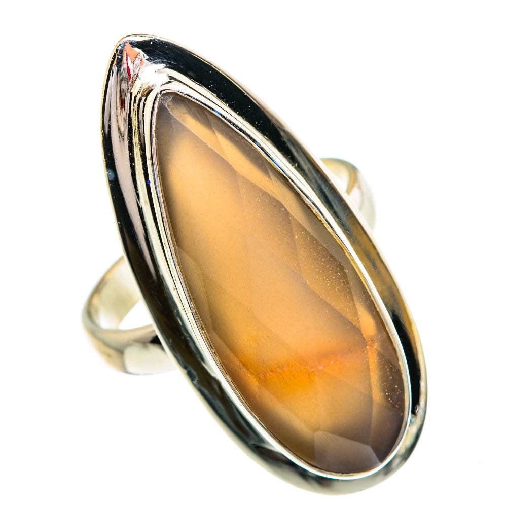 Sunstone Rings handcrafted by Anasilvercos - RING84440
