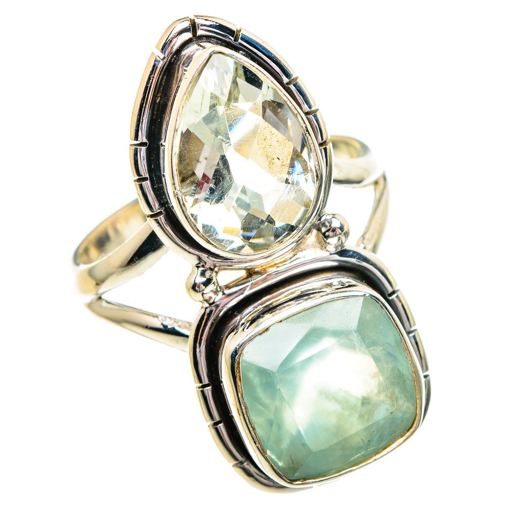 Aquamarine Rings handcrafted by Anasilvercos - RING84460