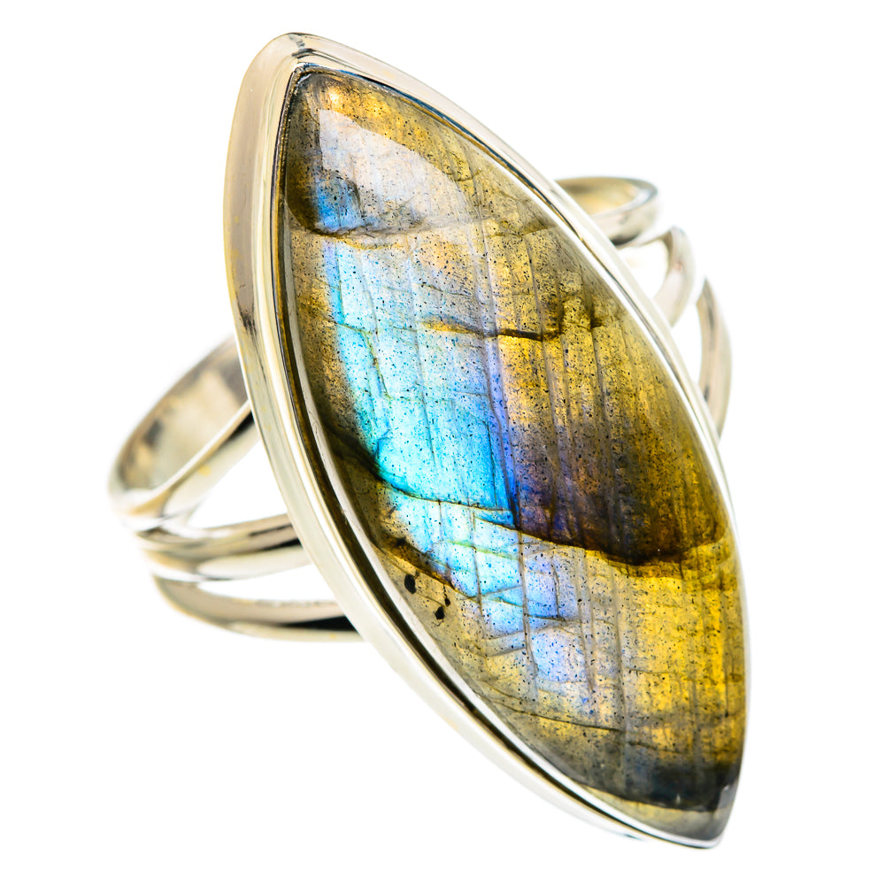 Labradorite Rings handcrafted by Anasilvercos - RING84466