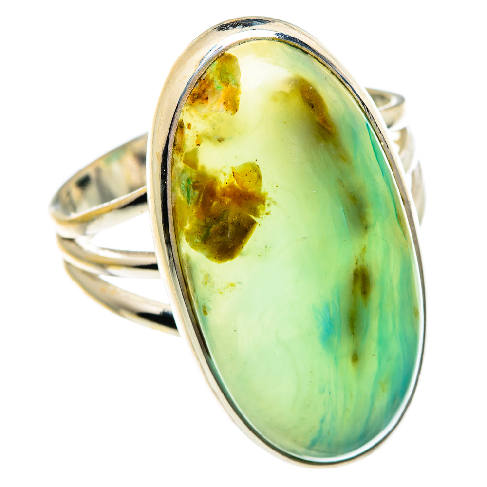 Peruvian Opal Rings handcrafted by Anasilvercos - RING84467