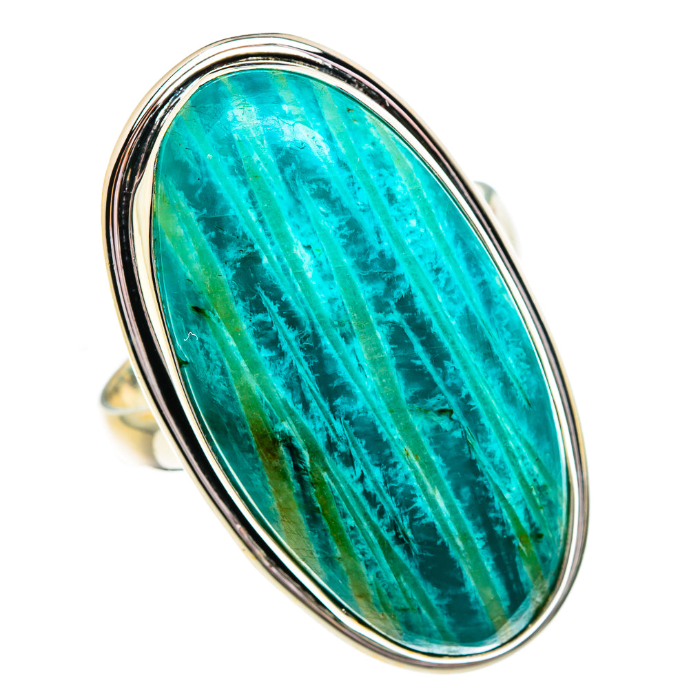 Amazonite Rings handcrafted by Anasilvercos - RING84470