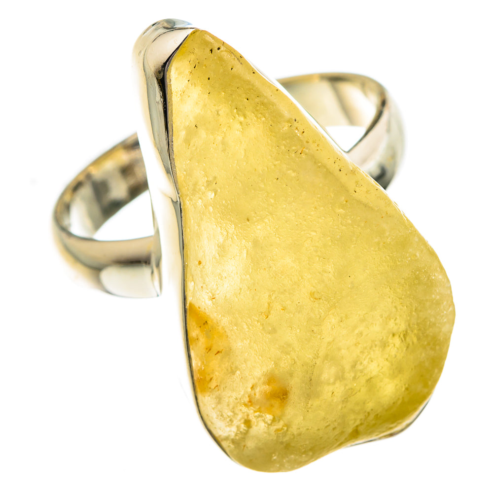 Libyan Glass Rings handcrafted by Anasilvercos - RING84472