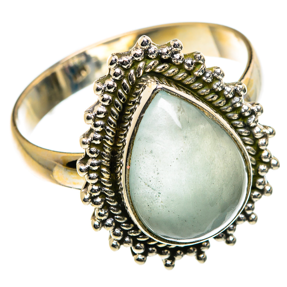 Aquamarine Rings handcrafted by Anasilvercos - RING84479