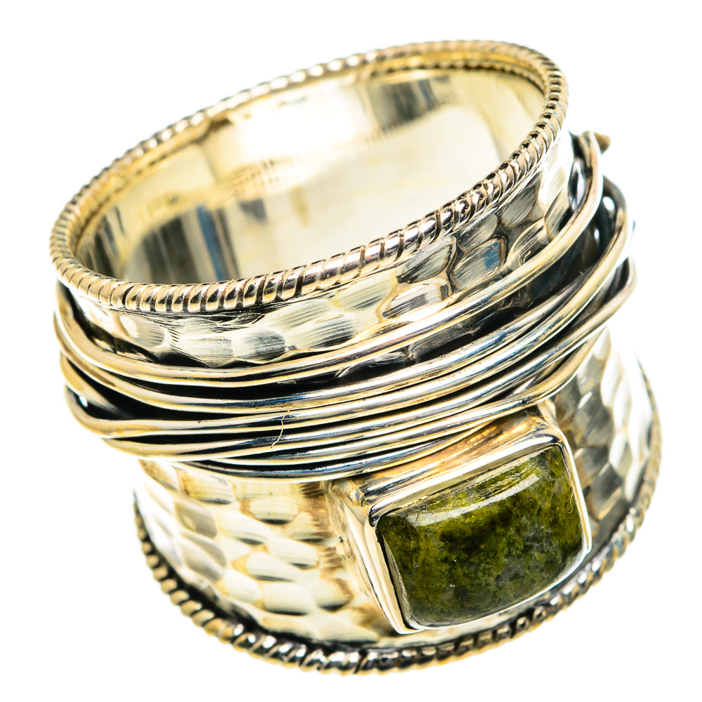 Rainforest Jasper Rings handcrafted by Anasilvercos - RING84484