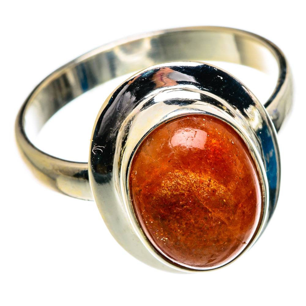 Sunstone Rings handcrafted by Anasilvercos - RING84492