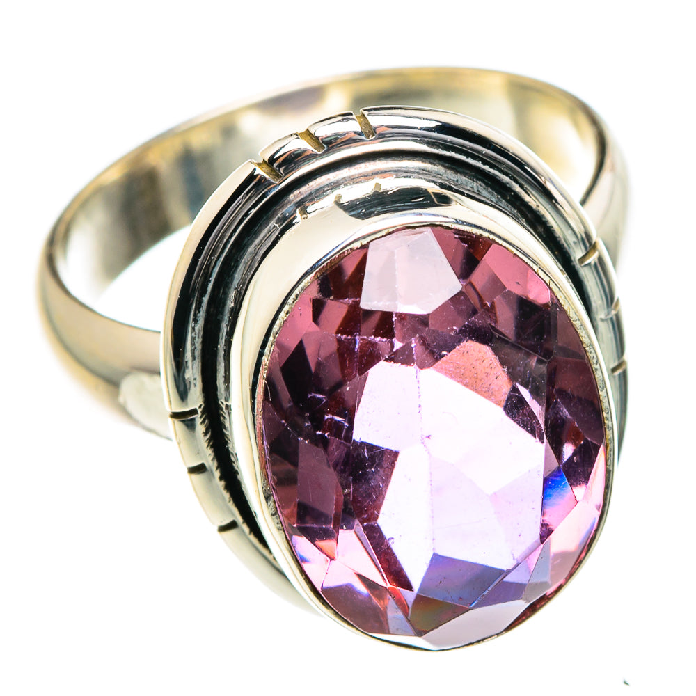 Color Change Alexandrite (lab.) Rings handcrafted by Anasilvercos - RING84498